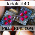 Tadalafil 40 15